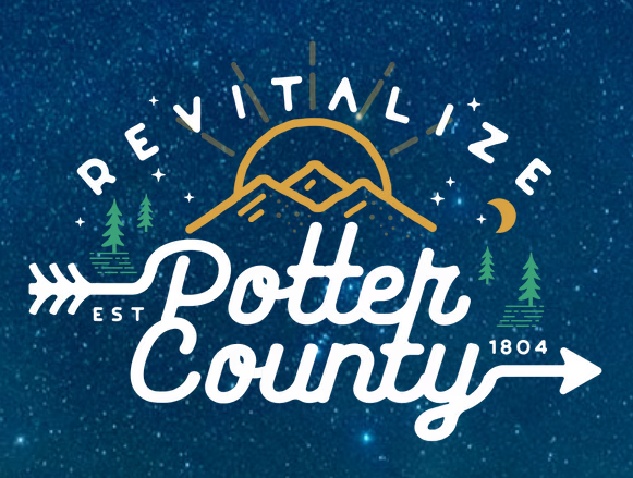 Revitalize Potter County Logo